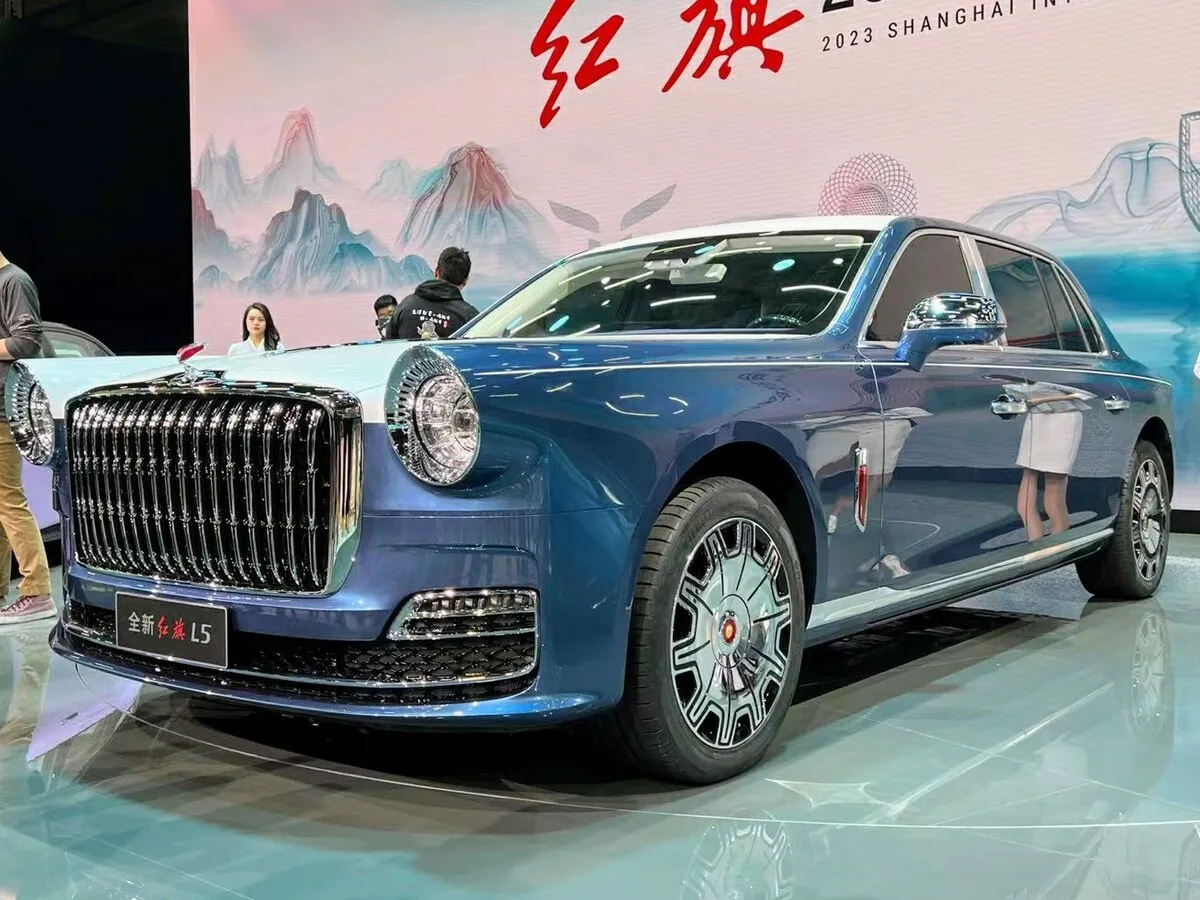 Hongqi Hongqi E-QM5 Plus 2026 Hongqi E-QM5 Plus EV - Image 9