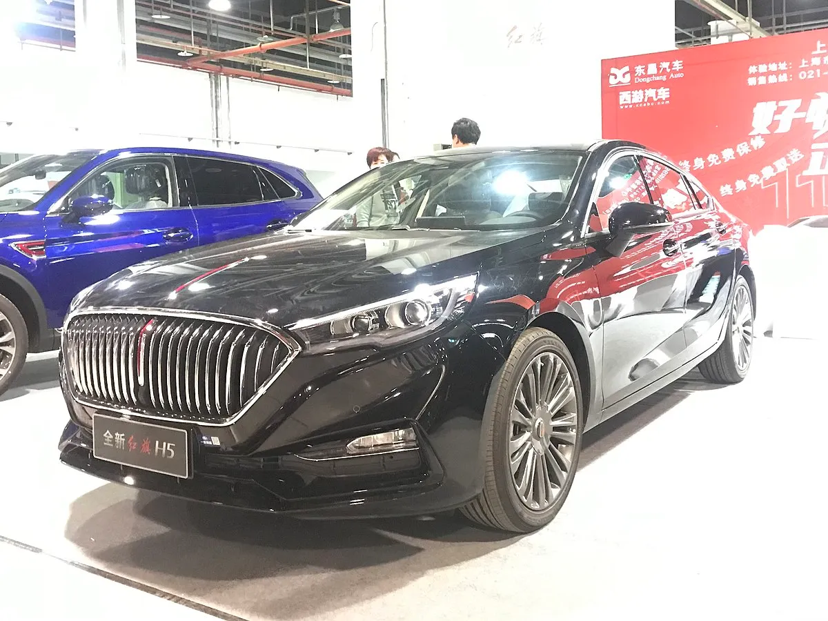 Hongqi Hongqi H5 2026 Hongqi H5 Executive 35TD - Image 2