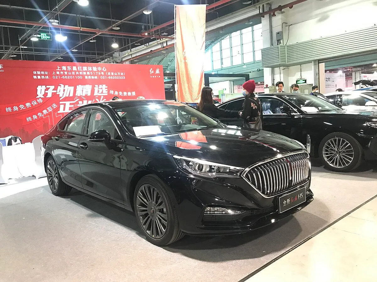 Hongqi Hongqi H5 2026 Hongqi H5 Executive 35TD - Image 3