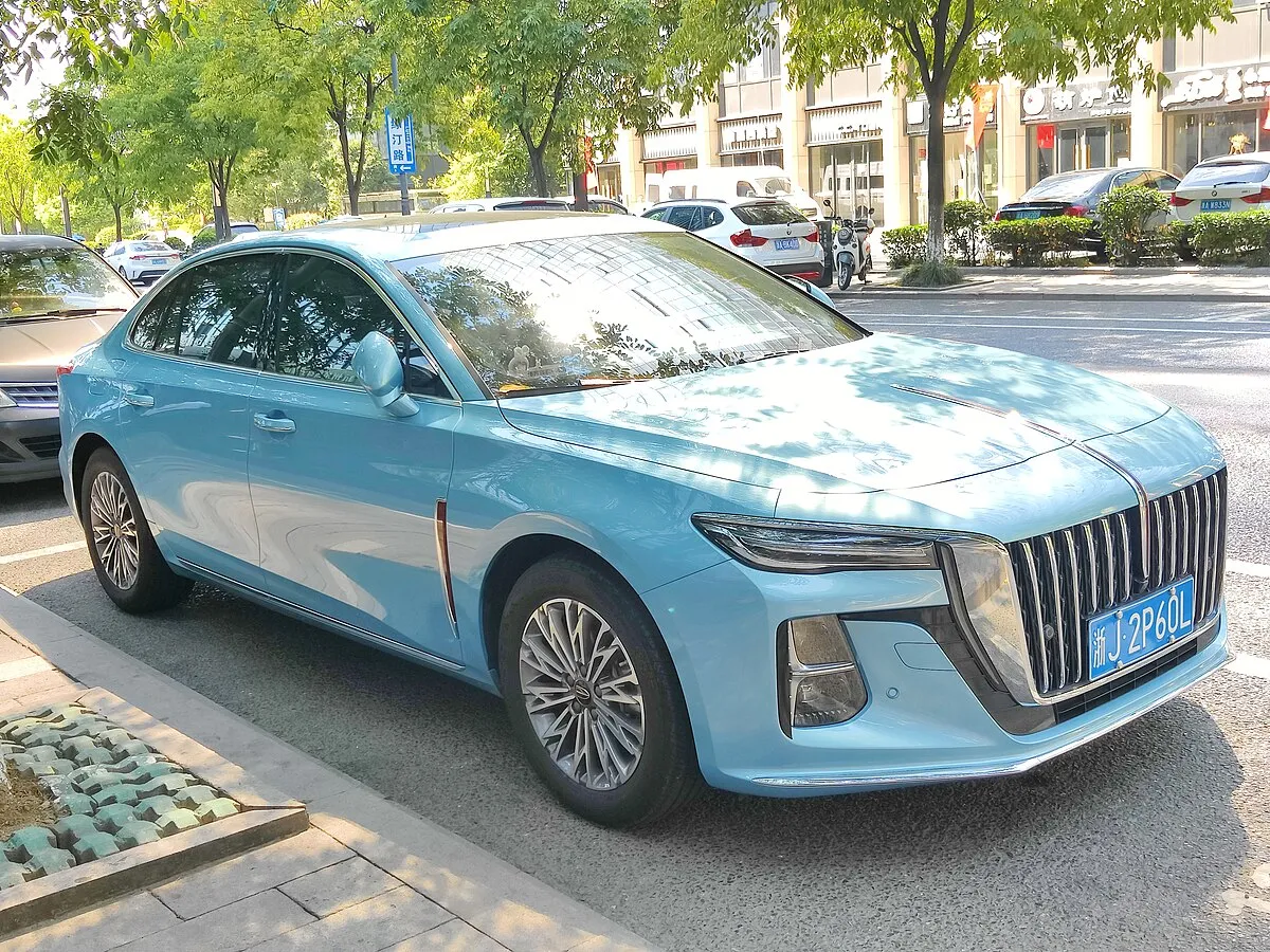 Hongqi Hongqi H5 2026 Hongqi H5 Executive 35TD - Image 8