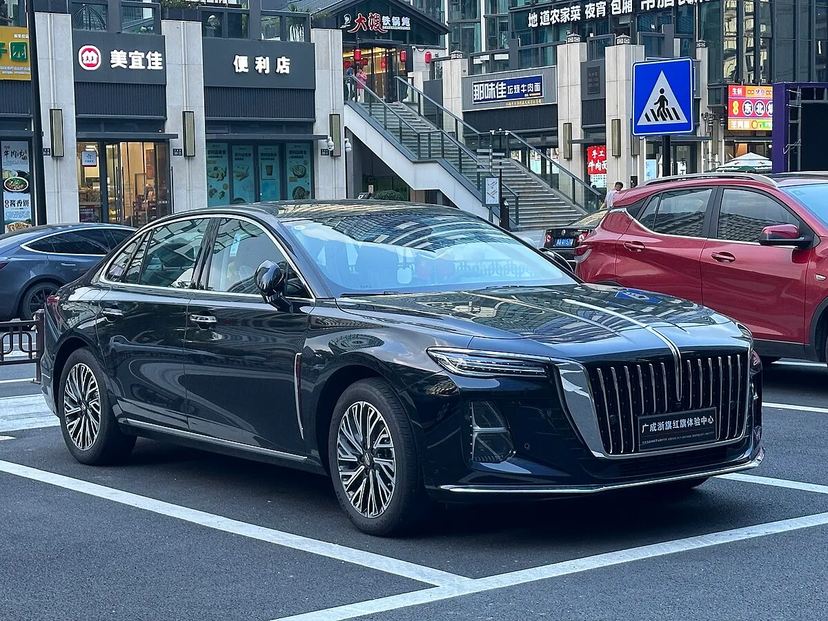 Hongqi Hongqi H5 2026 Hongqi H5 Deluxe 40TD - Image 10