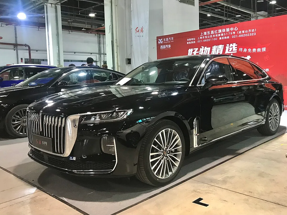 Hongqi Hongqi H9 2026 Hongqi H9 Executive 45TD - Image 1
