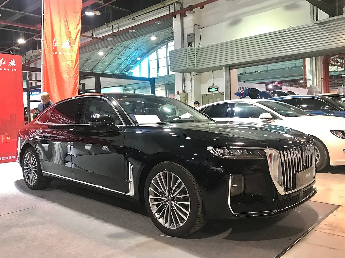 Hongqi Hongqi H9 2026 Hongqi H9 Executive 45TD - Image 2