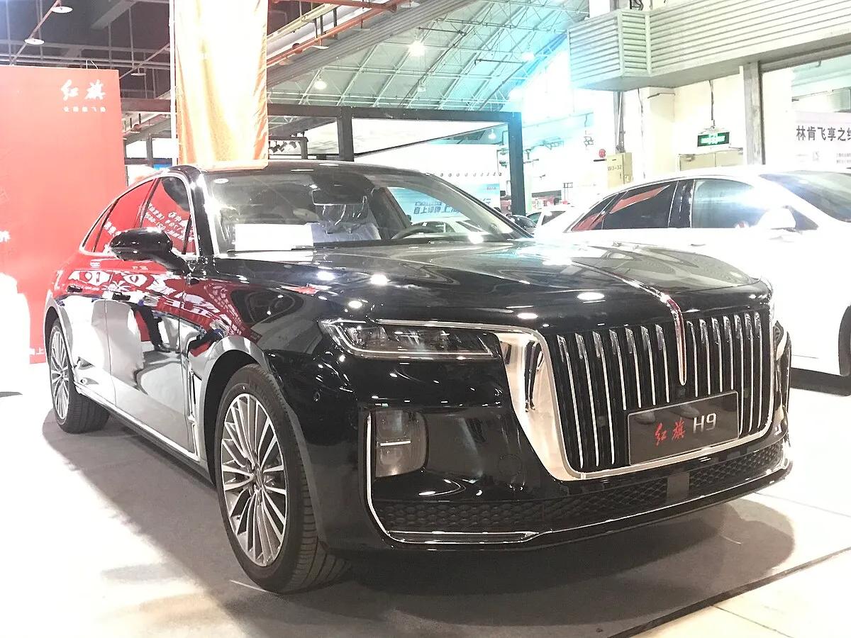 Hongqi Hongqi H9 2026 Hongqi H9 Executive 45TD - Image 3