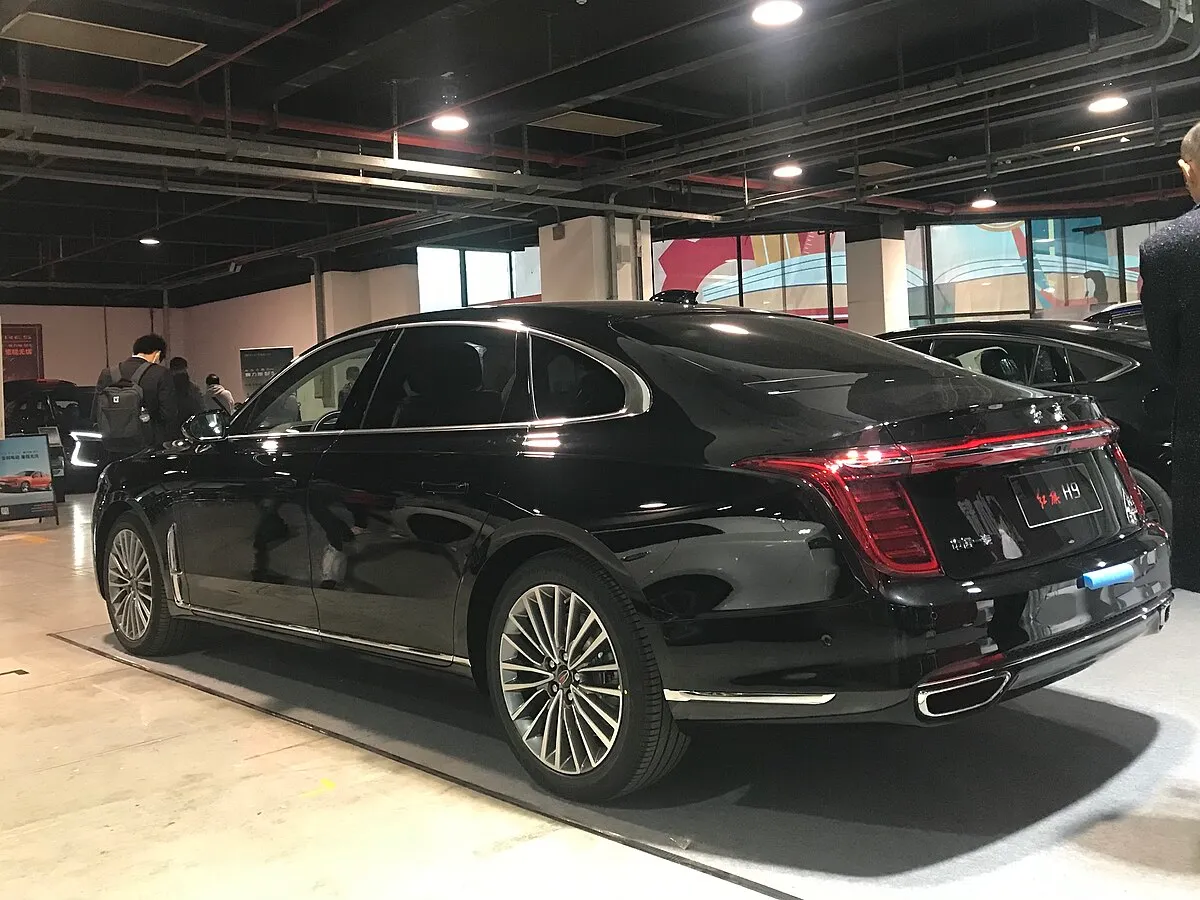 Hongqi Hongqi H9 2026 Hongqi H9 Deluxe 50TD - Image 4