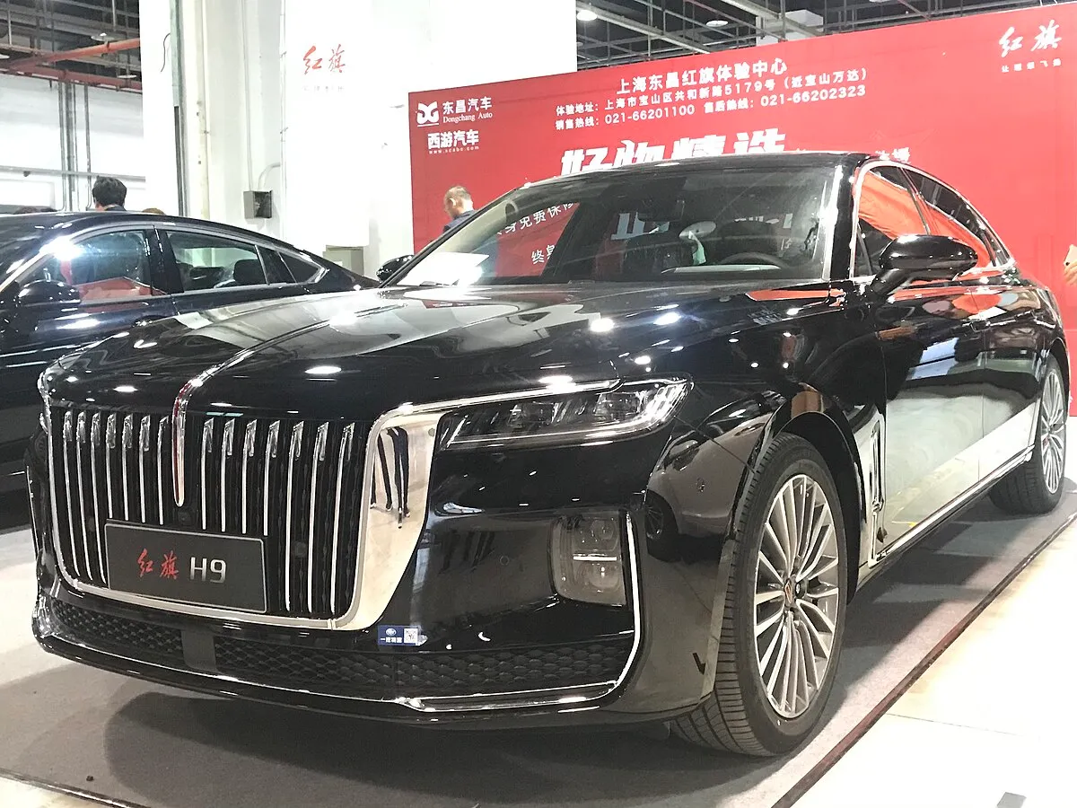 Hongqi Hongqi H9 2026 Hongqi H9 Deluxe 50TD - Image 5