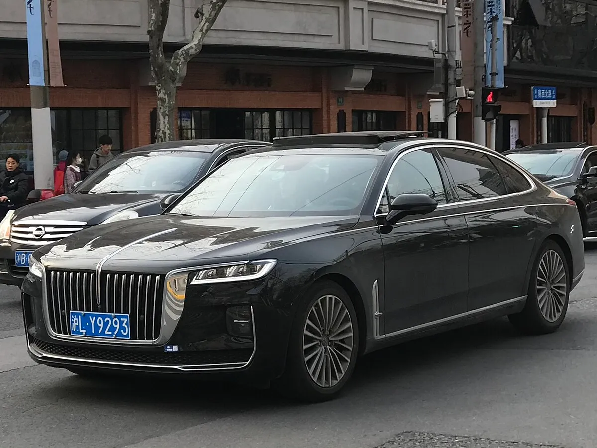 Hongqi Hongqi H9 2026 Hongqi H9 Deluxe 50TD - Image 10