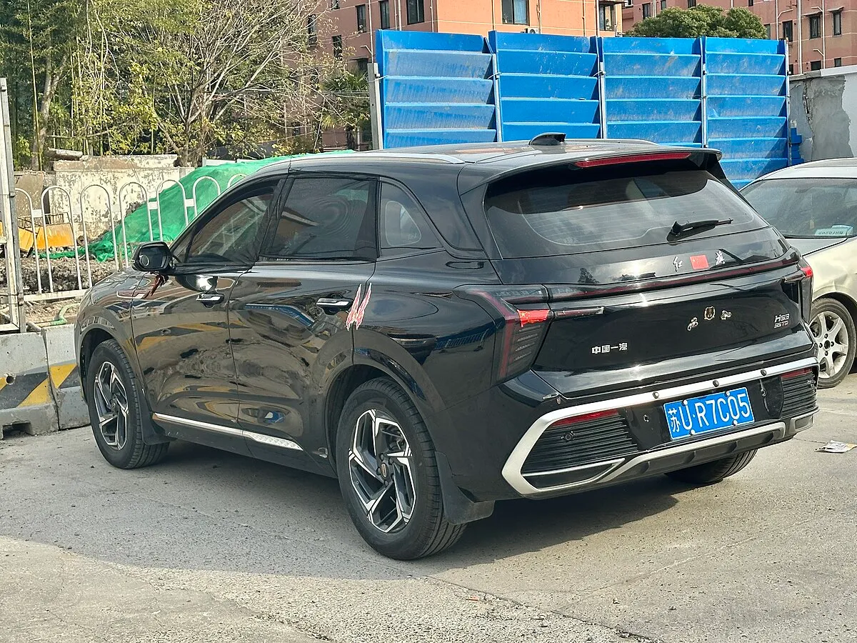 Hongqi Hongqi HS3 2026 Hongqi HS3 Executive 35TD - Image 7