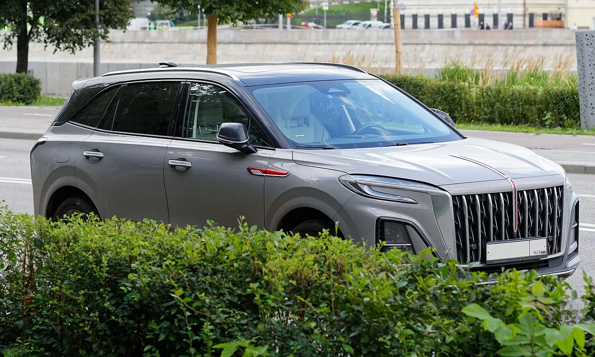 Hongqi Hongqi HS3 2026 Hongqi HS3 Executive 35TD - Image 8