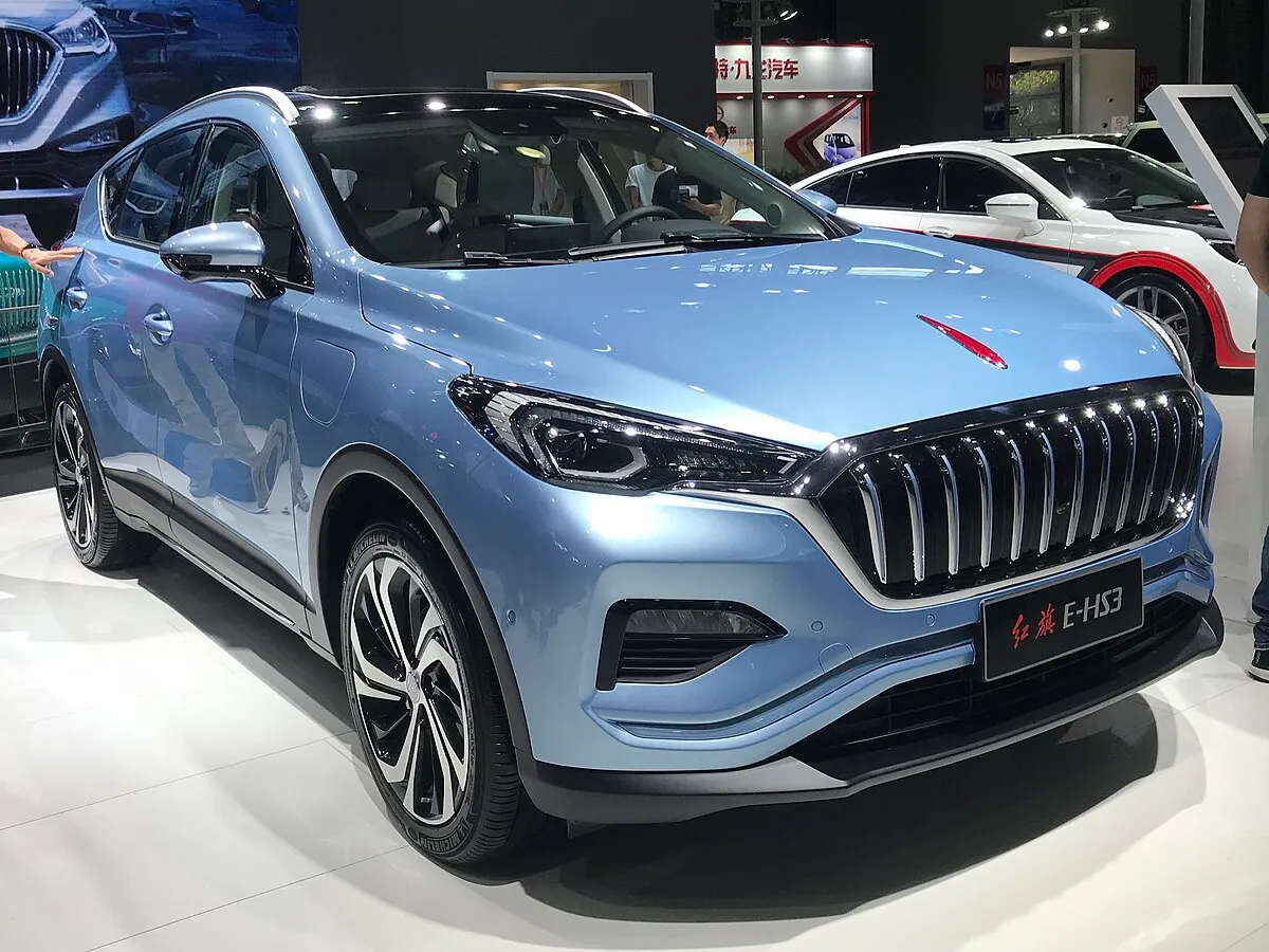 Hongqi Hongqi HS3 2026 Hongqi HS3 Executive 35TD - Image 9