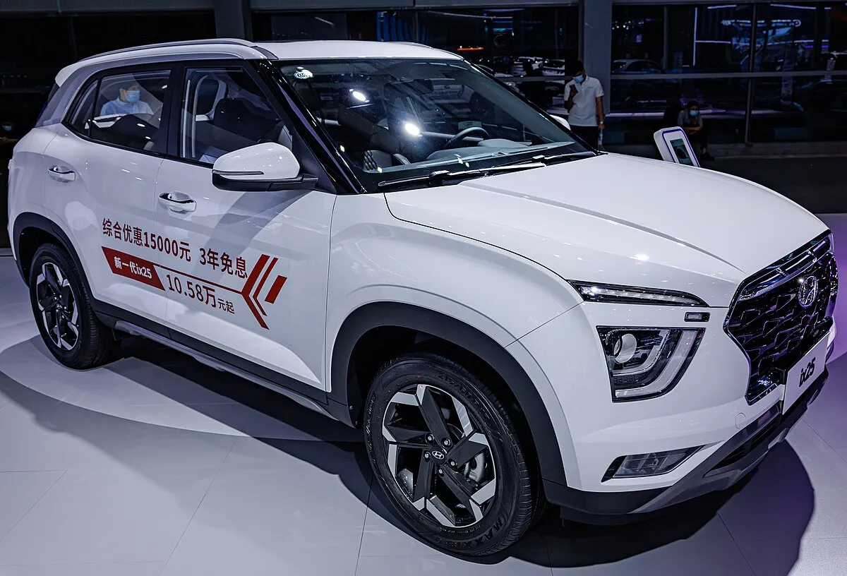 Hyundai Hyundai Creta 2025 Hyundai Creta 1.5 GL IVT - Image 1