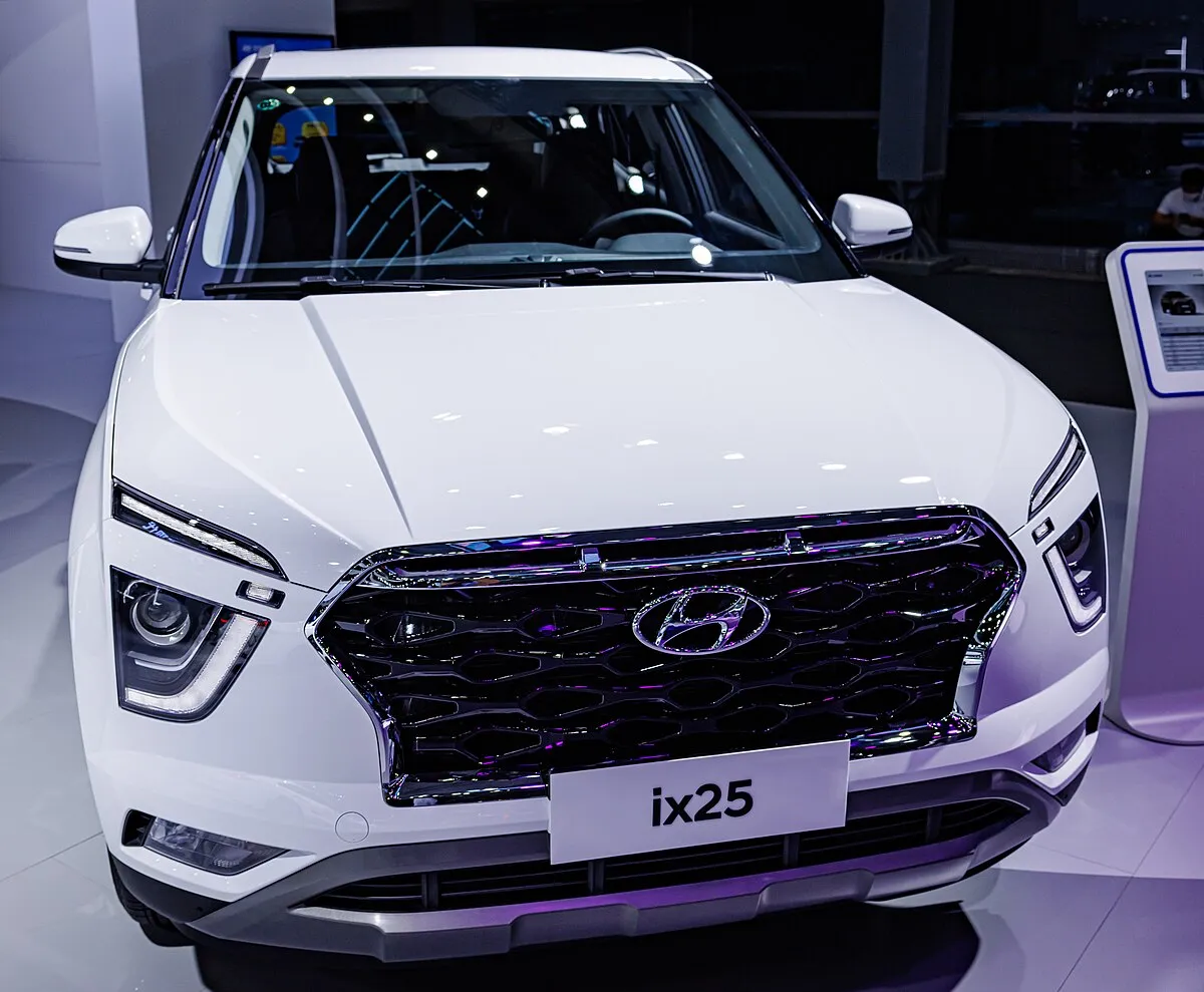 Hyundai Hyundai Creta 2025 Hyundai Creta 1.5 GL IVT - Image 2