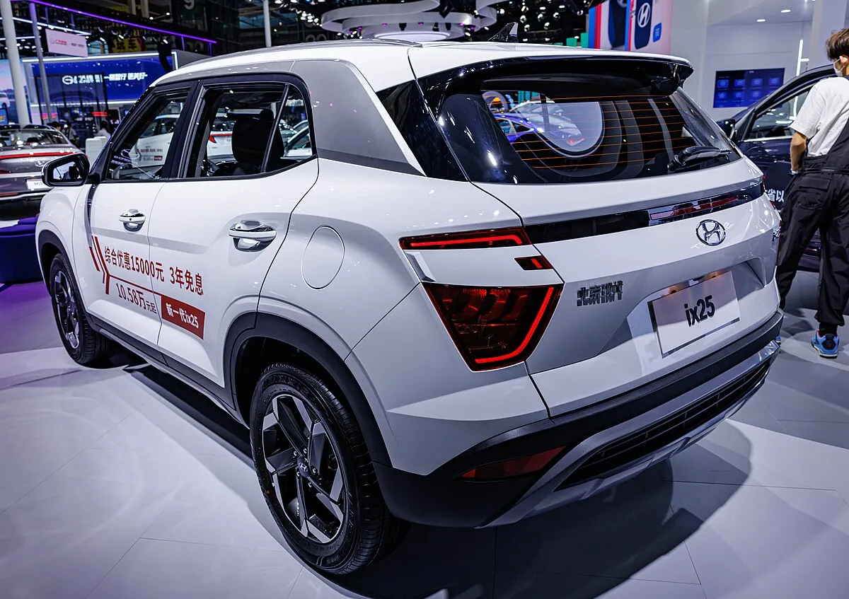 Hyundai Hyundai Creta 2025 Hyundai Creta 1.5 GL IVT - Image 3