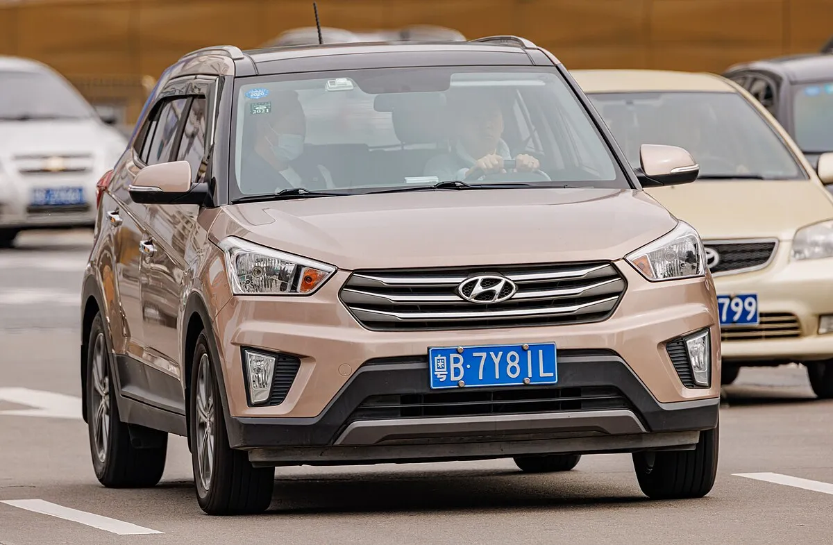 Hyundai Hyundai Creta 2025 Hyundai Creta 1.5 GL IVT - Image 4