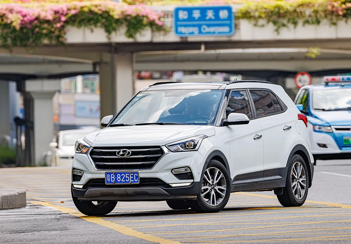 Hyundai Hyundai Creta 2025 Hyundai Creta 1.5 GL IVT - Image 7