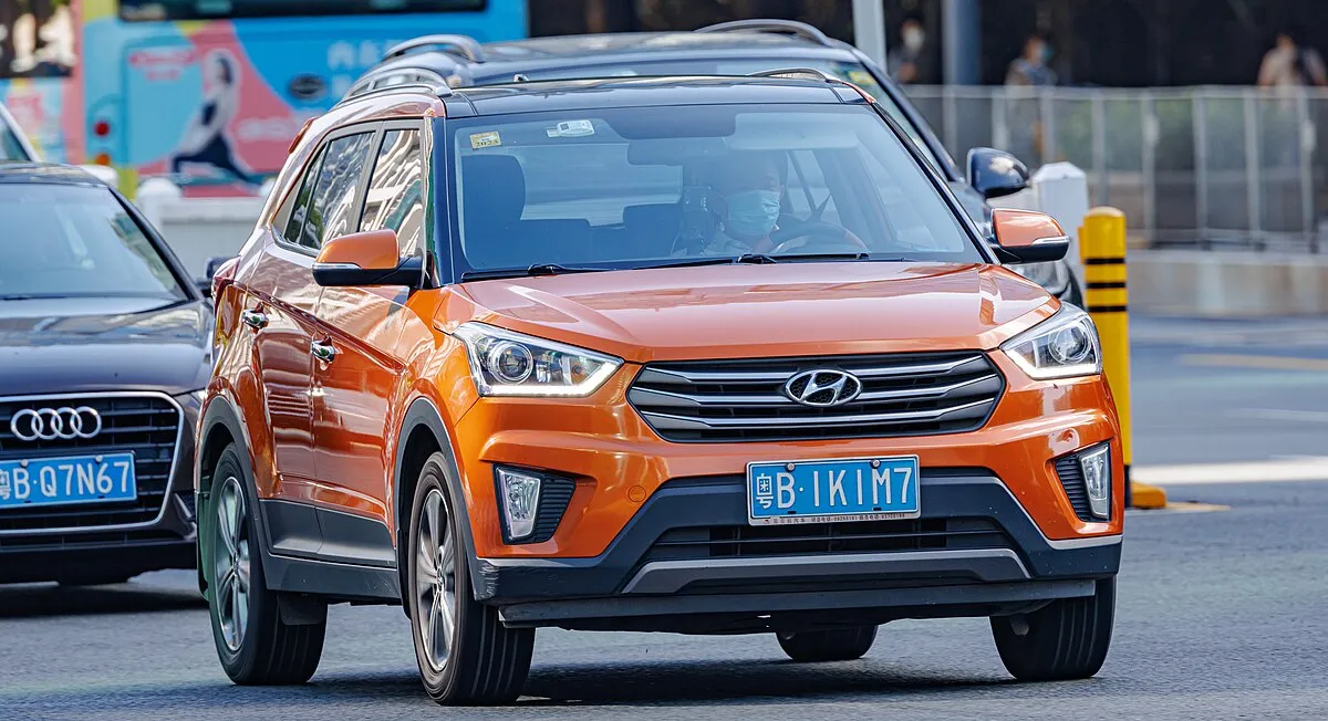 Hyundai Hyundai Creta 2025 Hyundai Creta 1.5 GL IVT - Image 8