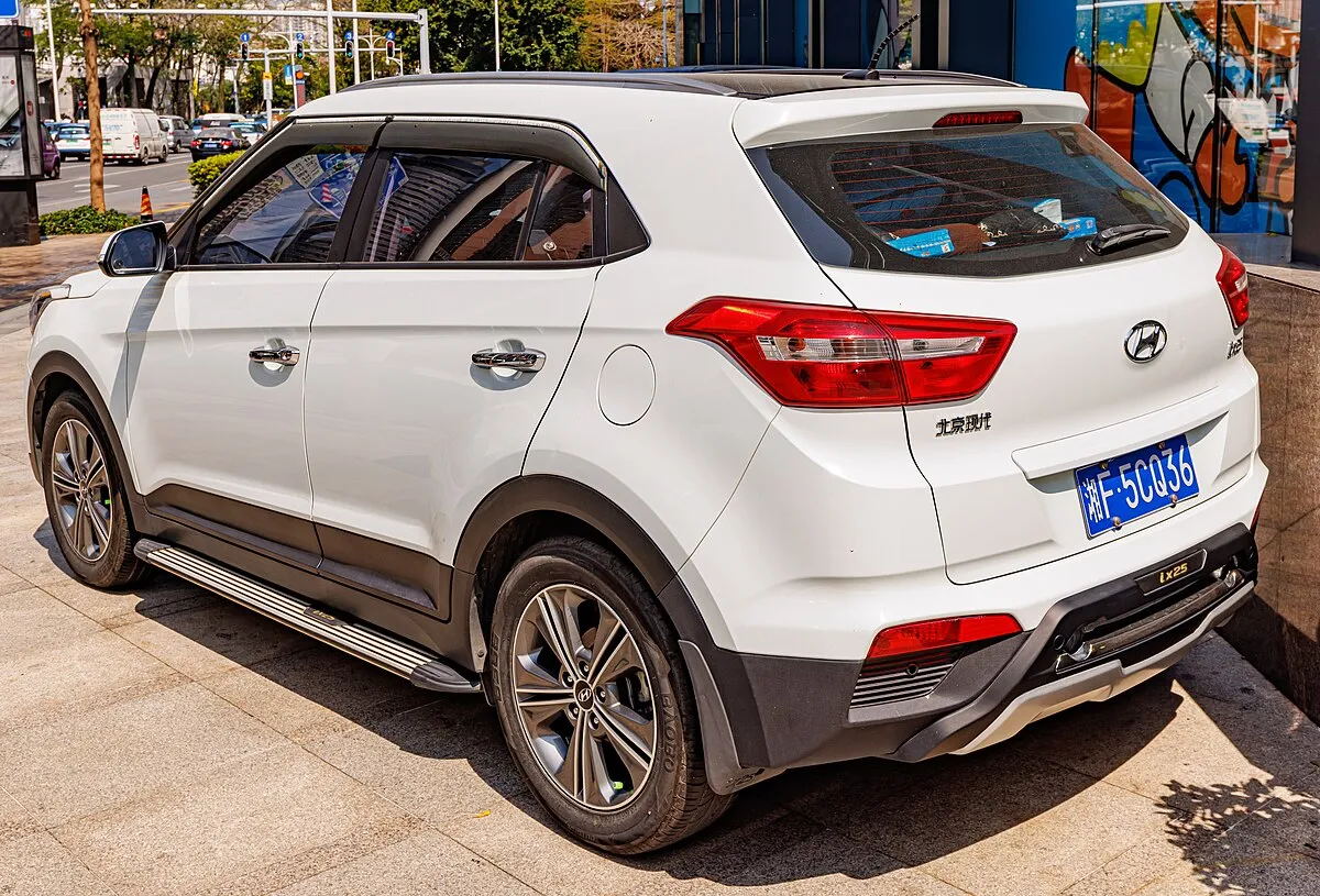 Hyundai Hyundai Creta 2025 Hyundai Creta 1.5 GL IVT - Image 9