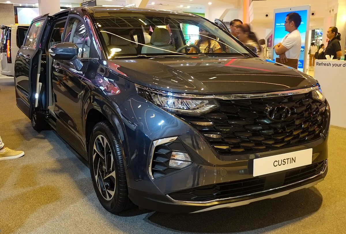 Hyundai Hyundai Custin 2024 Hyundai Custin 1.5 T-GDI GLS 8AT - Image 7