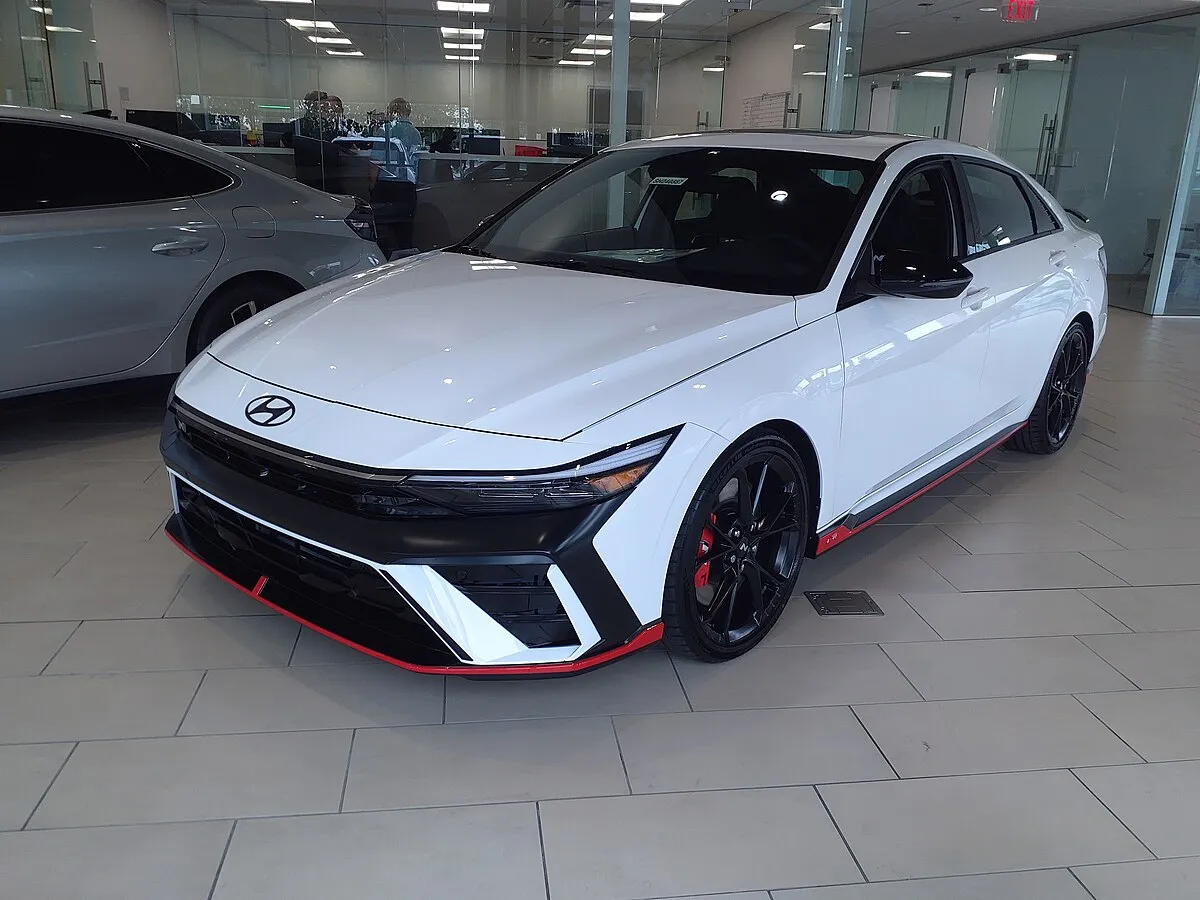 Hyundai Hyundai Elantra N 2024 Hyundai Elantra N 2.0 8DCT - Image 4