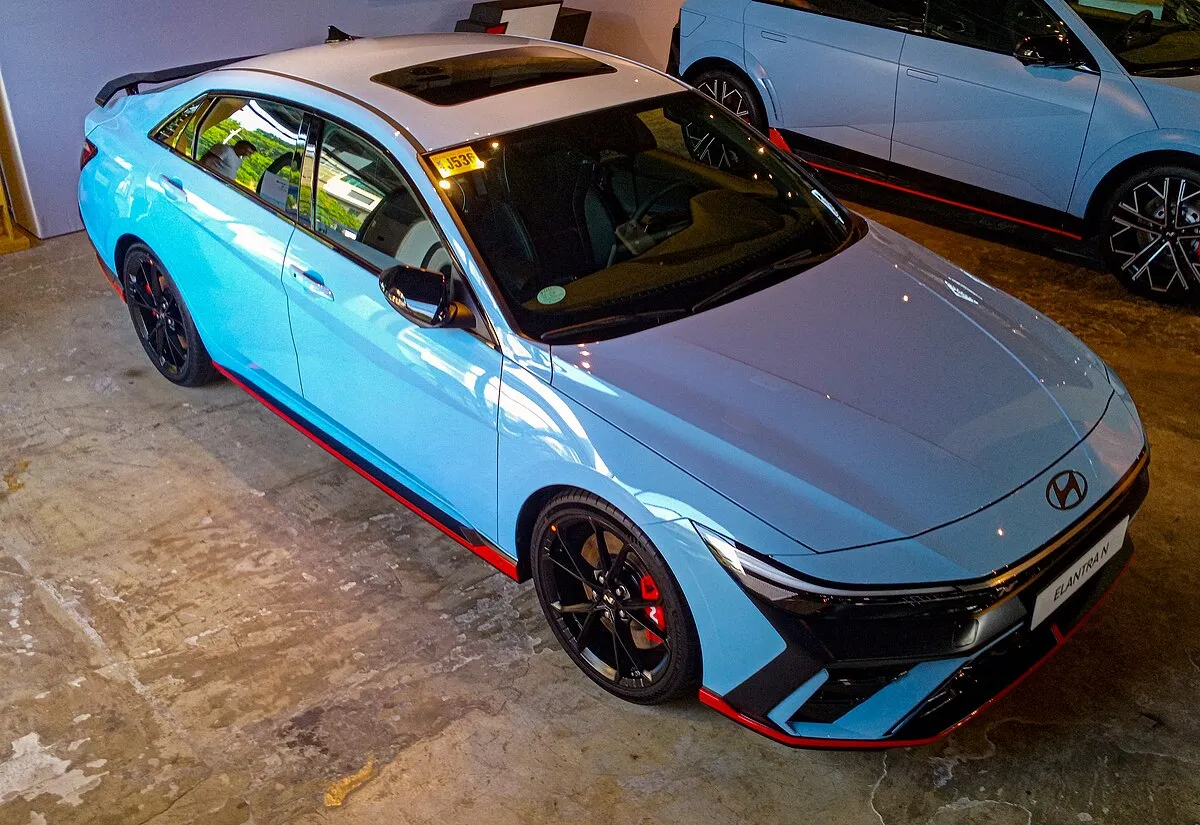 Hyundai Hyundai Elantra N 2024 Hyundai Elantra N 2.0 8DCT - Image 5