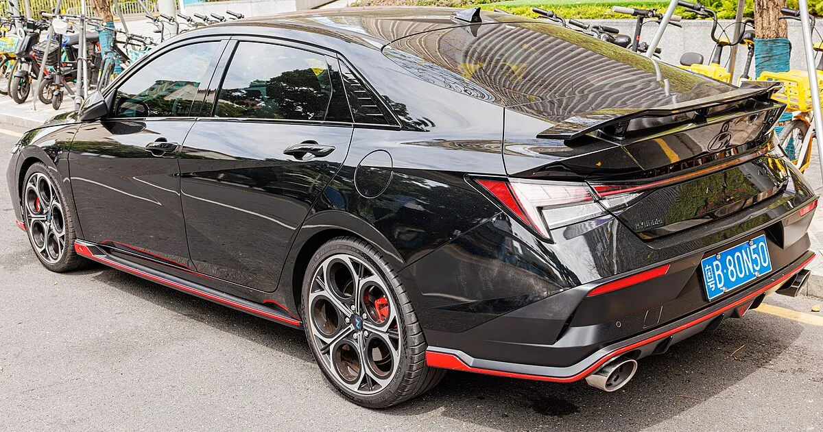 Hyundai Hyundai Elantra N 2024 Hyundai Elantra N 2.0 8DCT - Image 9