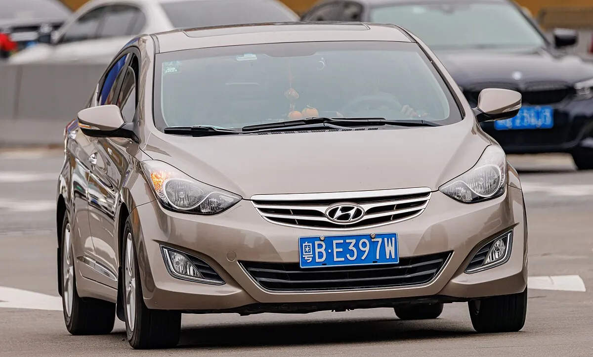 Hyundai Hyundai Elantra 2025 Hyundai Elantra 1.6 GL 6AT STD - Image 3