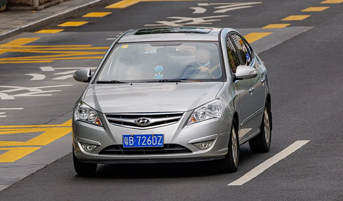 Hyundai Hyundai Elantra 2025 Hyundai Elantra 1.6 GL 6AT STD - Image 4