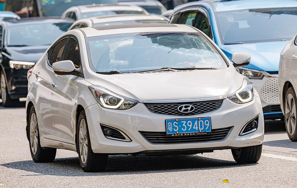 Hyundai Hyundai Elantra 2025 Hyundai Elantra 1.6 GL 6AT - Image 5