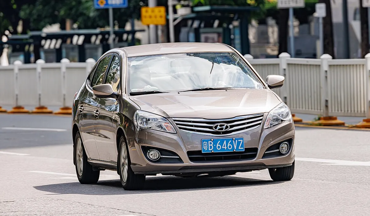 Hyundai Hyundai Elantra 2025 Hyundai Elantra 1.6 GL 6AT - Image 6