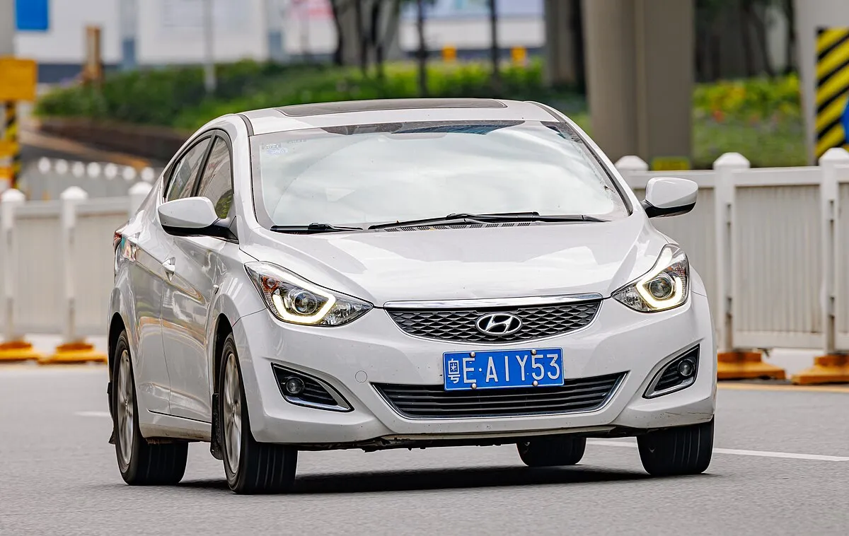Hyundai Hyundai Elantra 2025 Hyundai Elantra 1.6 GL 6AT - Image 8