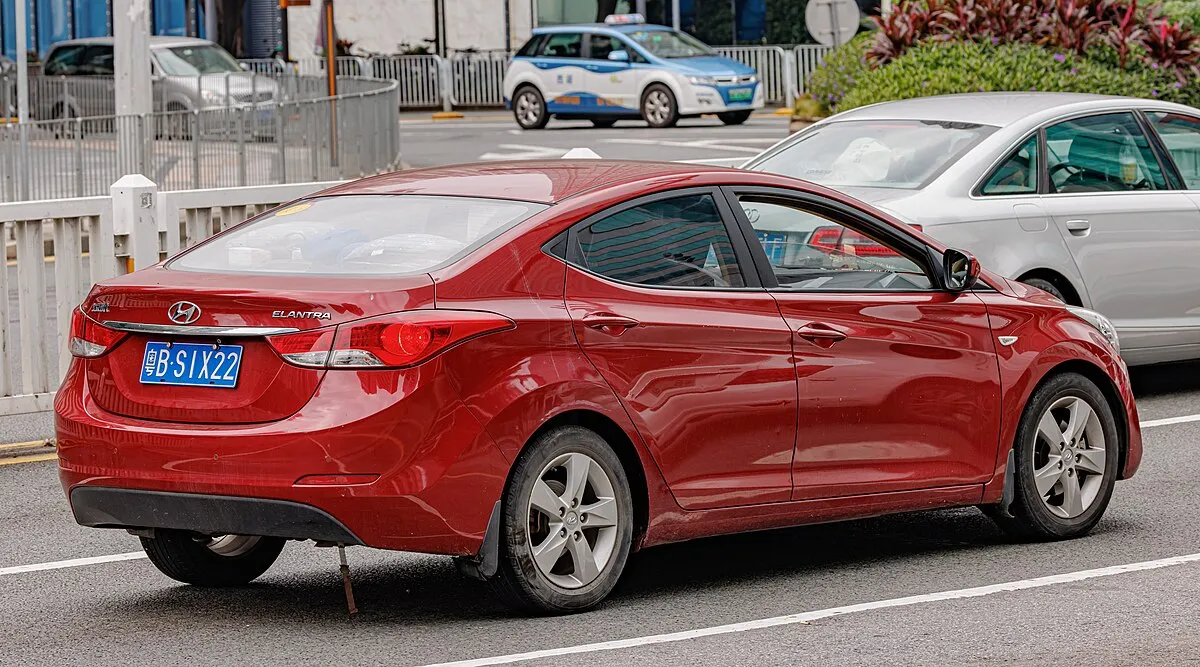 Hyundai Hyundai Elantra 2025 Hyundai Elantra 1.6 GL 6AT - Image 10