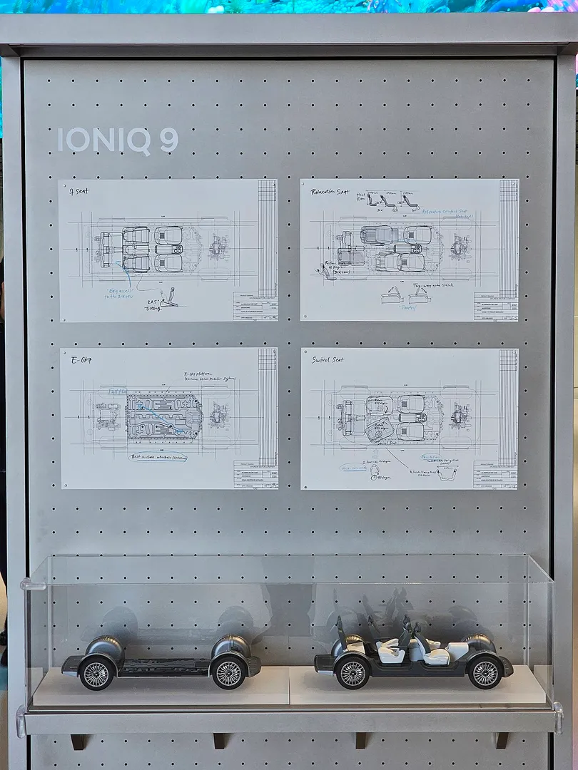 Hyundai Hyundai IONIQ 9 2026 Hyundai IONIQ 9 EV Calligraphy AWD Long Range - Image 6