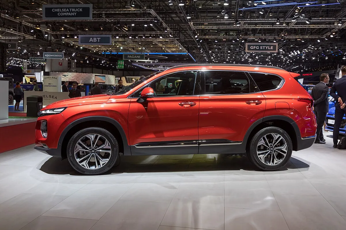 Hyundai Hyundai Santa Fe 2025 Hyundai Santa Fe 1.6 Calligraphy HEV - Image 5