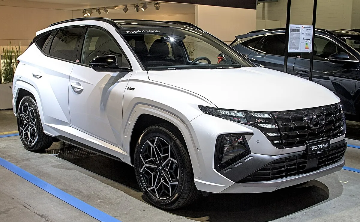 Hyundai Hyundai Tucson 2025 Hyundai Tucson 1.6T HEV - Image 1