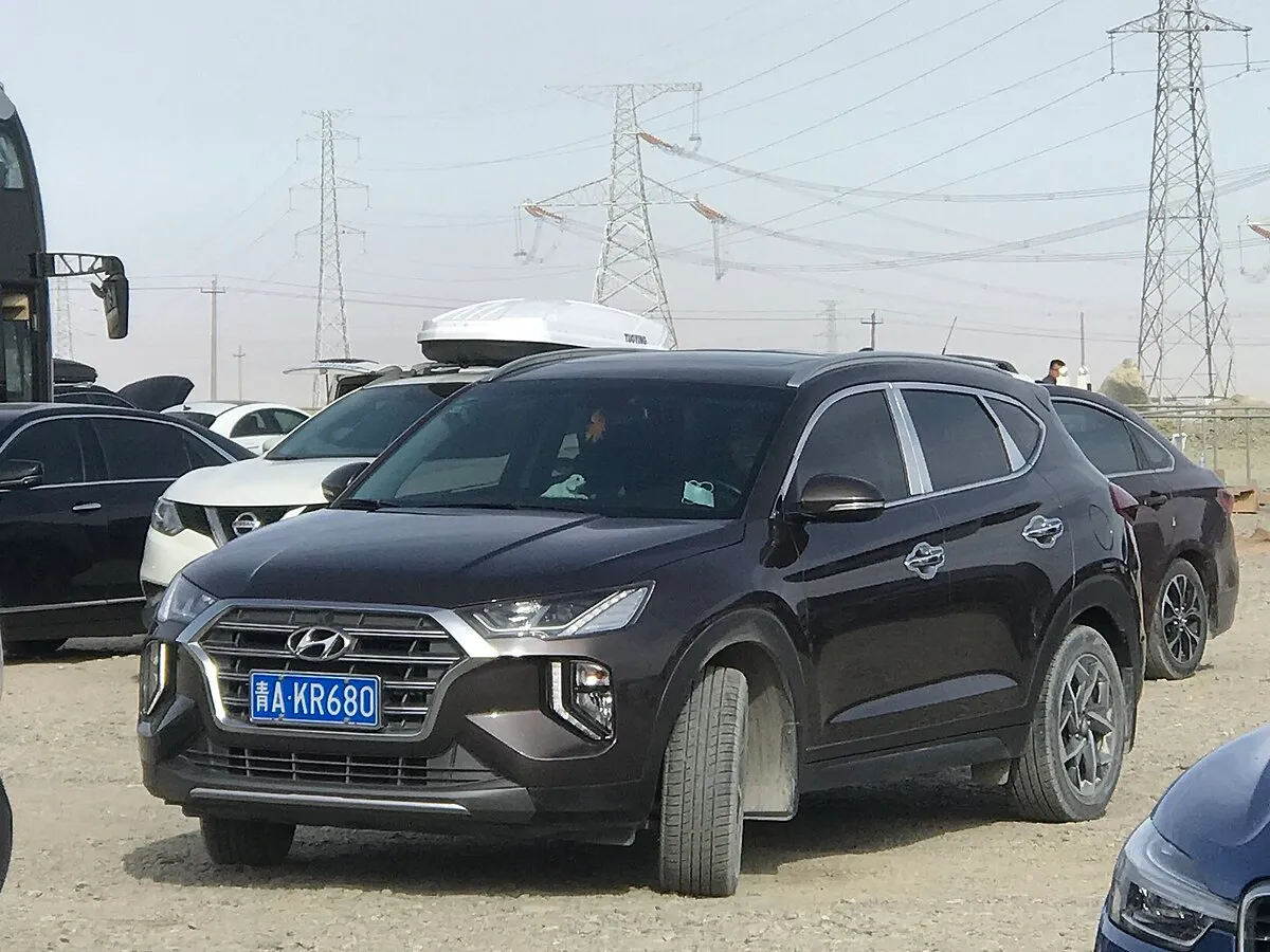 Hyundai Hyundai Tucson 2025 Hyundai Tucson 1.6T HEV - Image 2