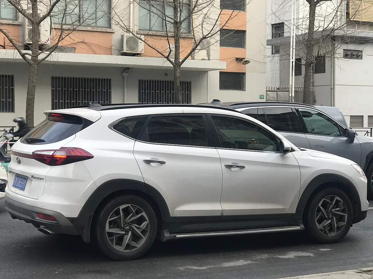 Hyundai Hyundai Tucson 2025 Hyundai Tucson 1.6T HEV - Image 3