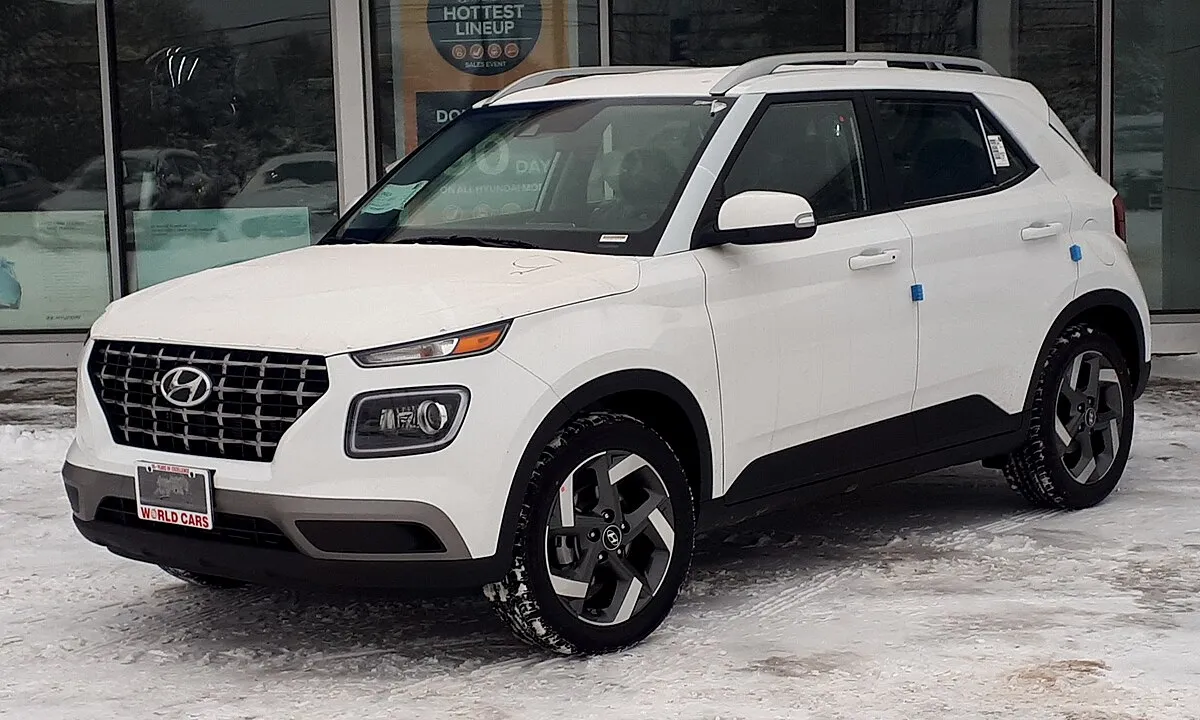 Hyundai Hyundai Venue 2026 Hyundai Venue 1.6 GL 6MT - Image 3