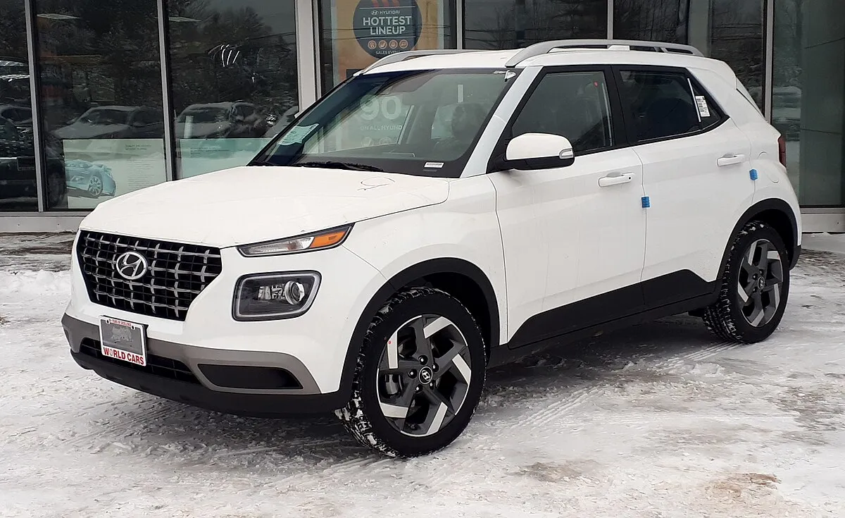 Hyundai Hyundai Venue 2026 Hyundai Venue 1.6 GL 6AT - Image 4