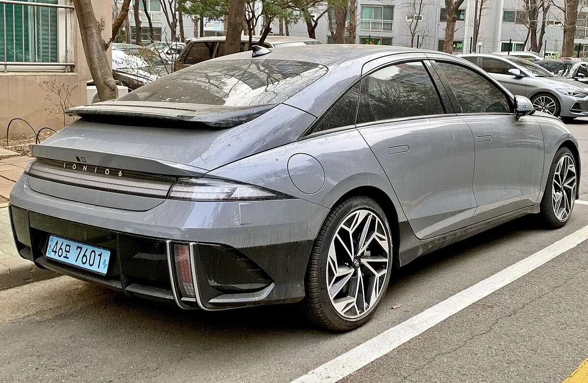 Hyundai IONIQ 6 2025 - Image 8