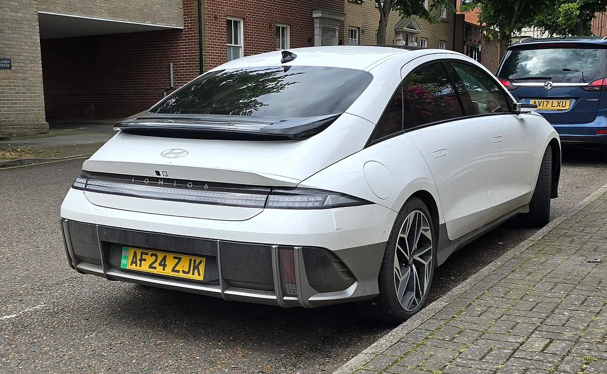 Hyundai IONIQ 6 2025 - Image 10