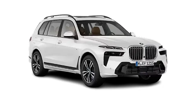 BMW X7 2025 - India Market