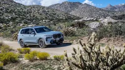 BMW X7 2025 - India Market