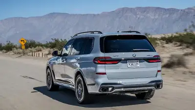 BMW X7 2025 - India Market