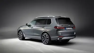 BMW X7 2025 - India Market