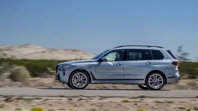 BMW X7 2025 - India Market