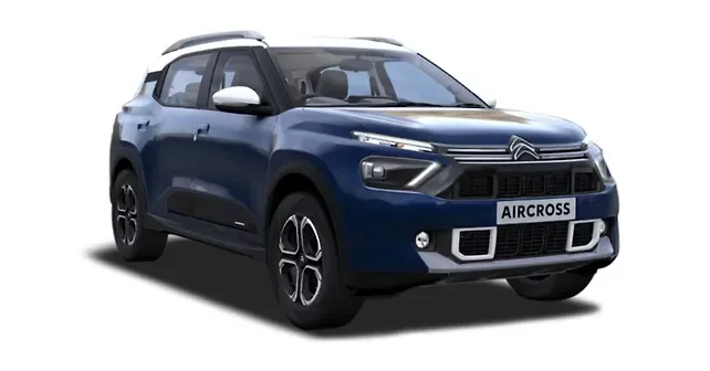 Citroen Aircross 2025 - India Market