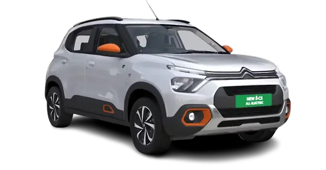 Citroen eC3 2025 - India Market