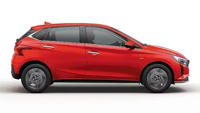 Hyundai i20 2025 - India Market
