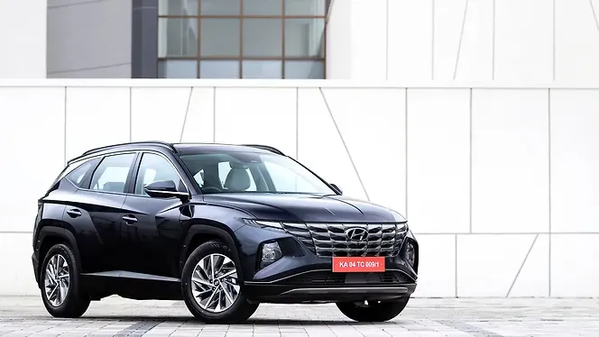 Hyundai Tucson 2025 - India Market