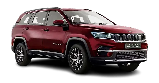 Jeep Meridian 2025 - India Market